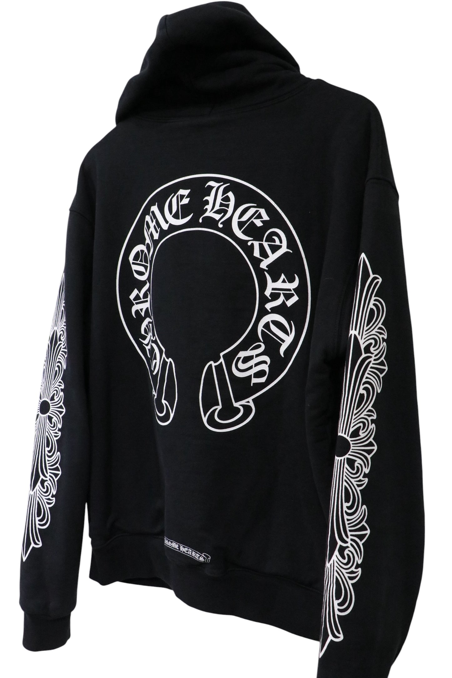 Chrome Hearts Floral Horseshoe Thermal Zip Up Black Size S | AVNTGRDNY NYC