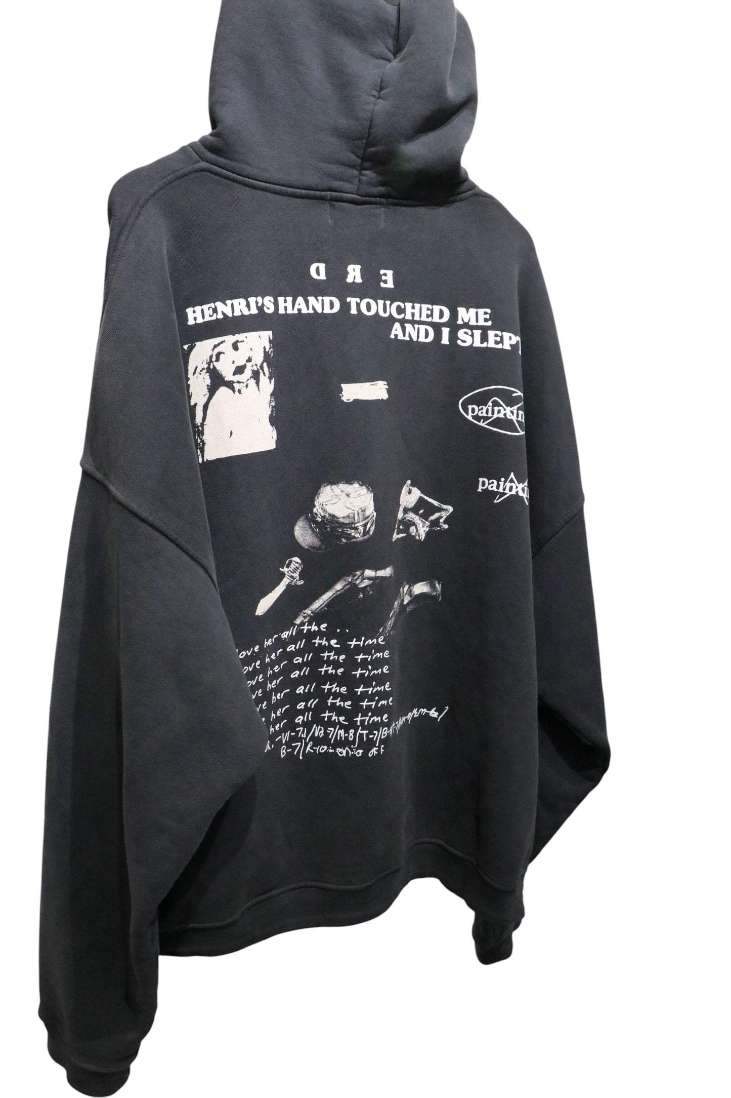 Enfants Riches Déprimés 13 Days in Detox in Alabama Pullover Hoodie Size XXL| AVNTGRDNY NYC