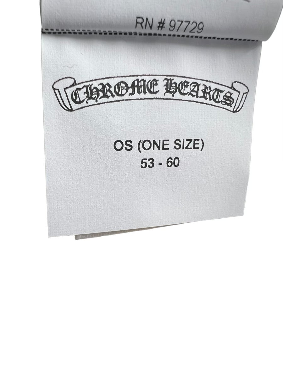 Chrome Hearts Hollywood Trucker White/Red/Black