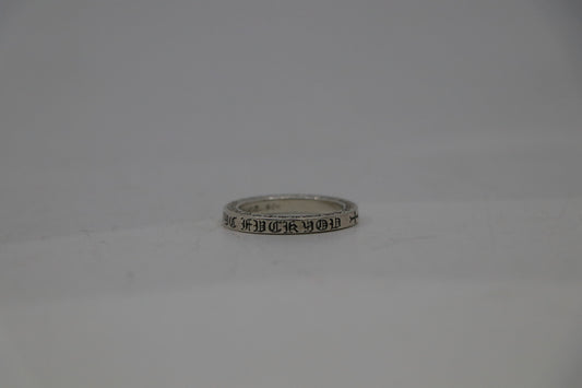 Chrome Hearts 3MM Spacer Ring “NYC Fuck You” Size 10.5 | AVNTGRDNY NYC