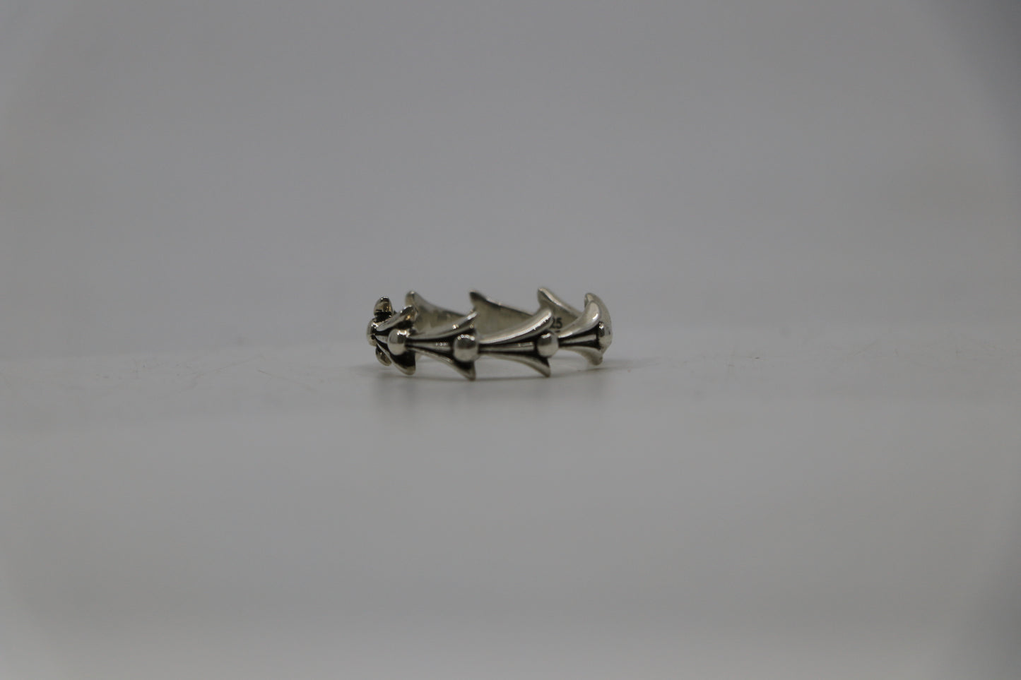 Chrome Hearts Crosstail Ring Size 11