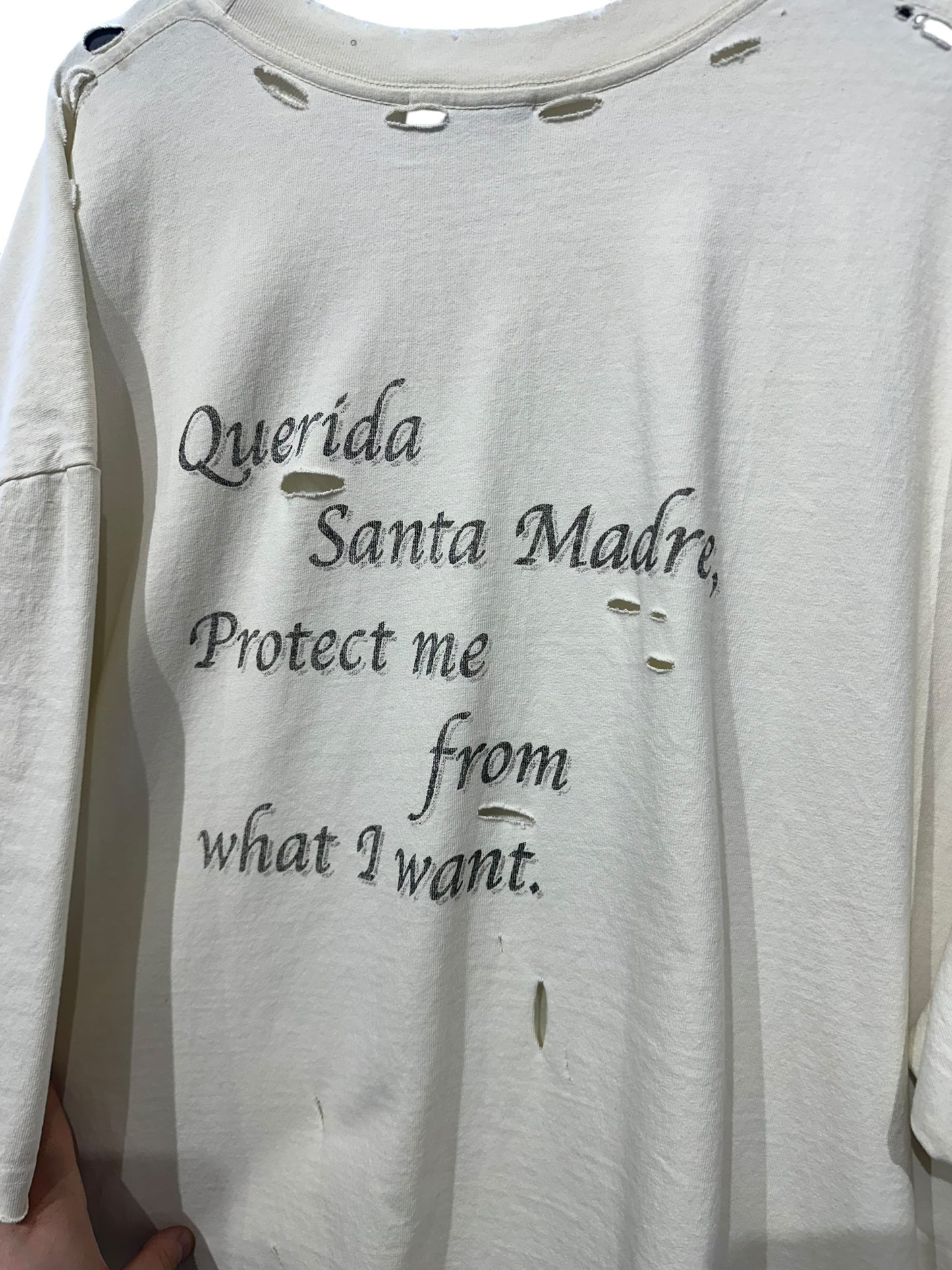Willie Chavarria Sante Madre T-Shirt Size M