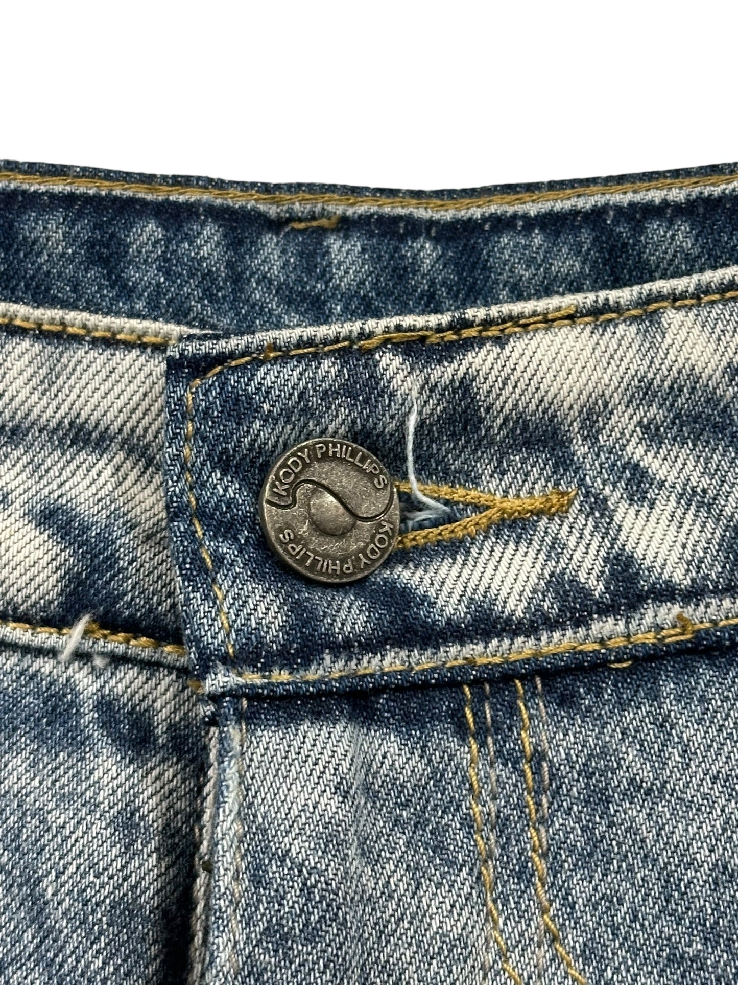 Kody Phillips Curve Jeans Size 36