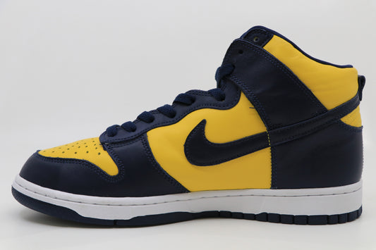 Nike Dunk High Michigan State Size 9.5