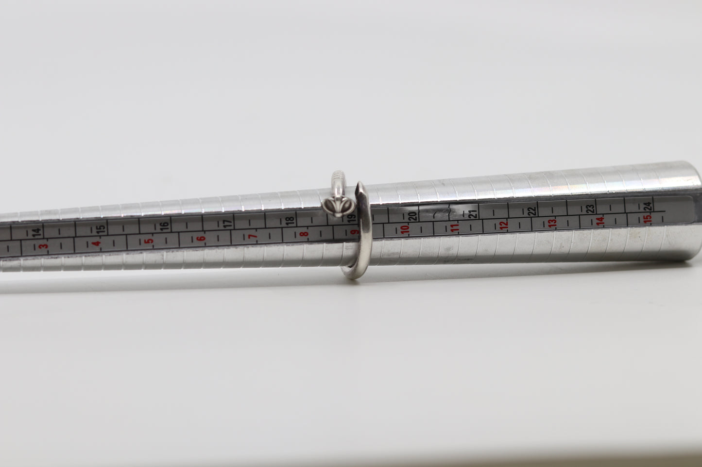 Chrome Hearts Nail Ring Size 9