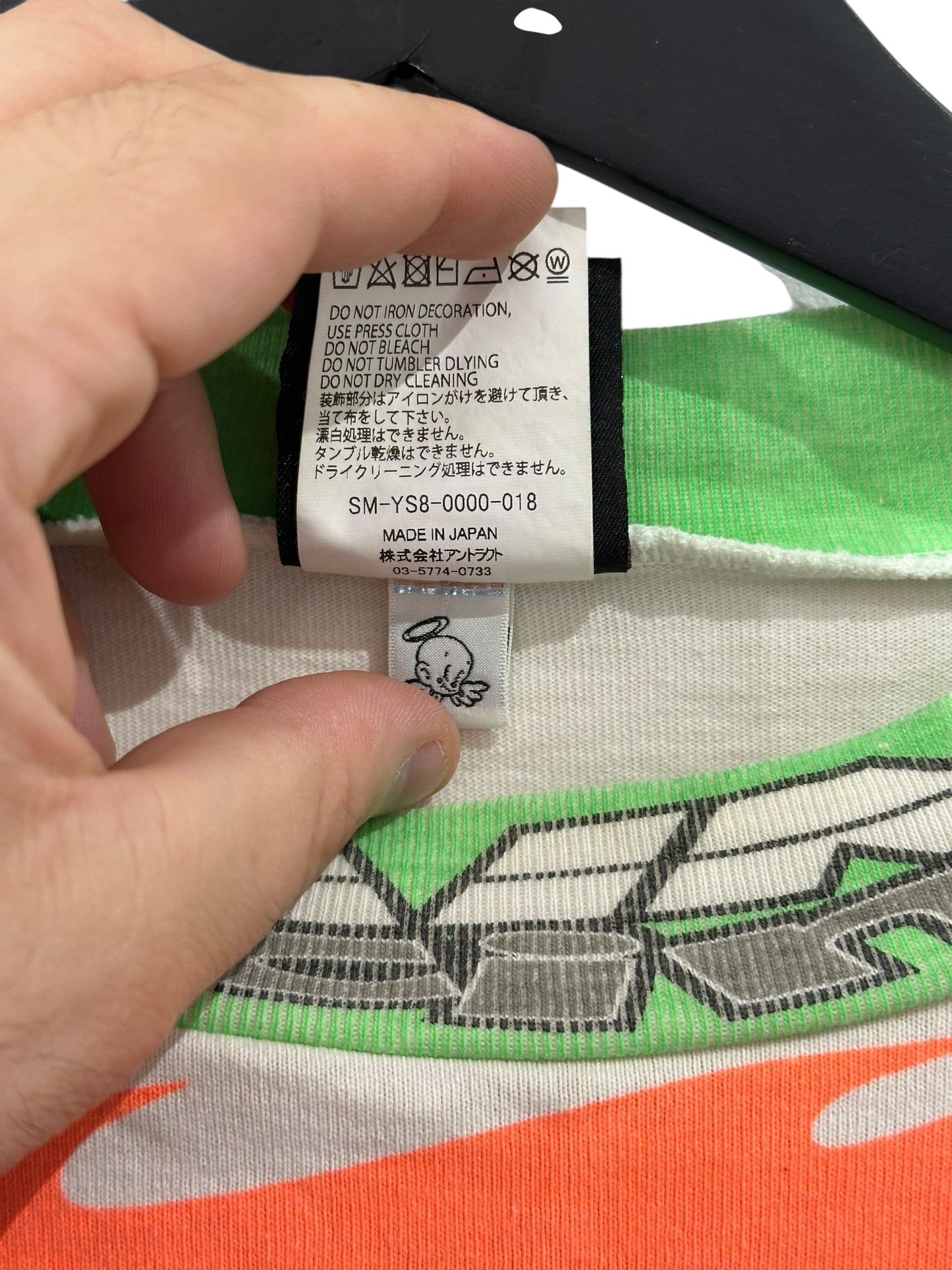 Saint Michael Racing Longsleeve O/S