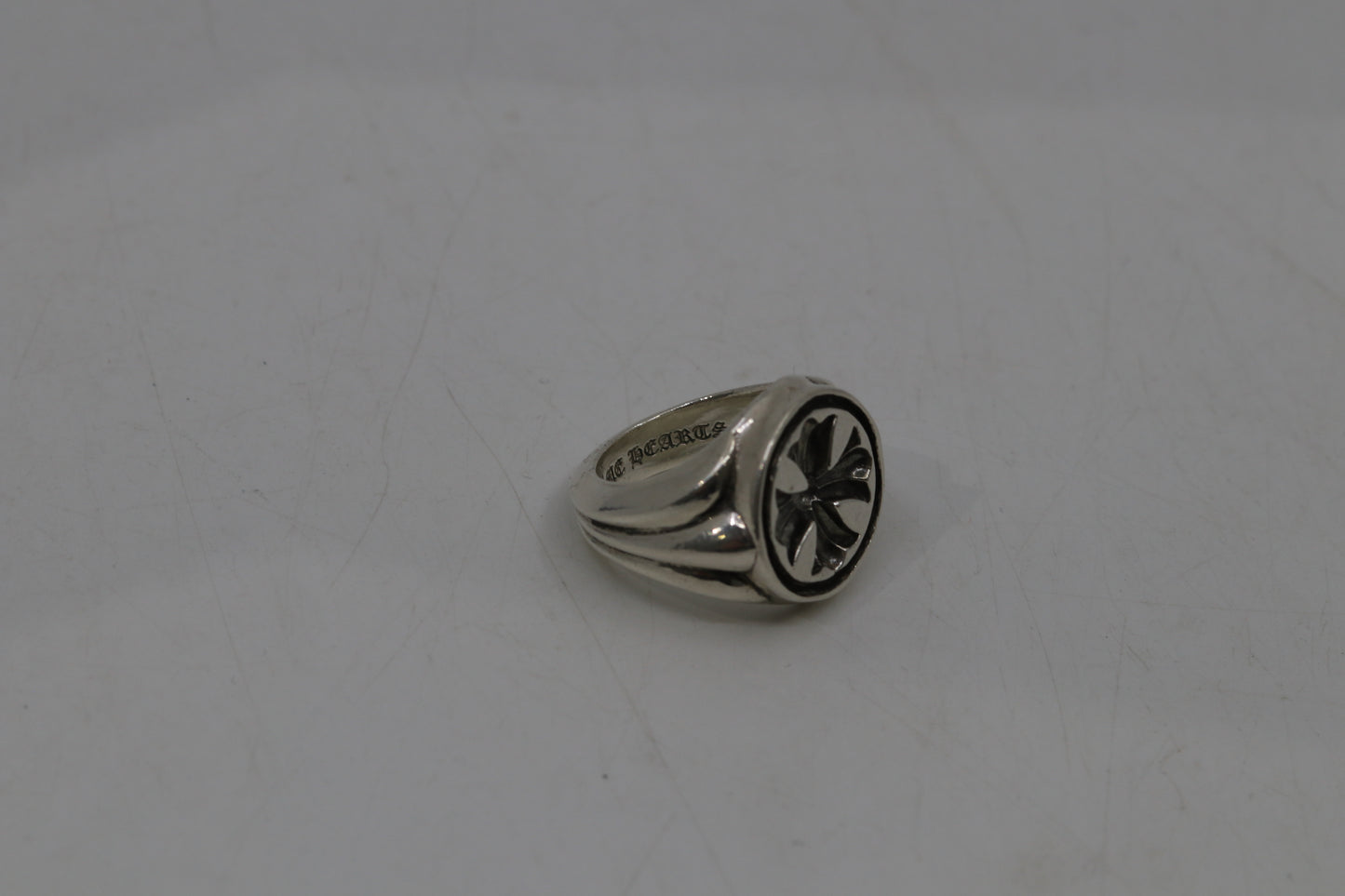 Chrome Hearts Seal Stamp Ring Size 8