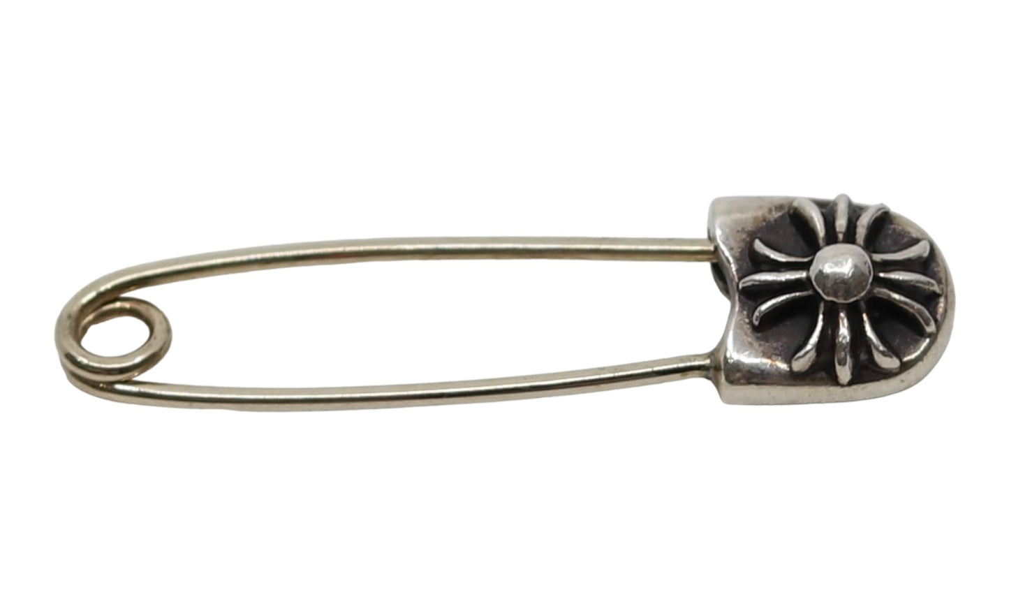Chrome Hearts Safety Pin .925 Sterling Silver