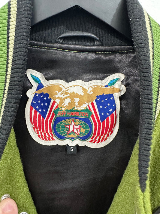 Bape x Jeff Hamilton Leather Jacket ComplexCon Exclusive Size S