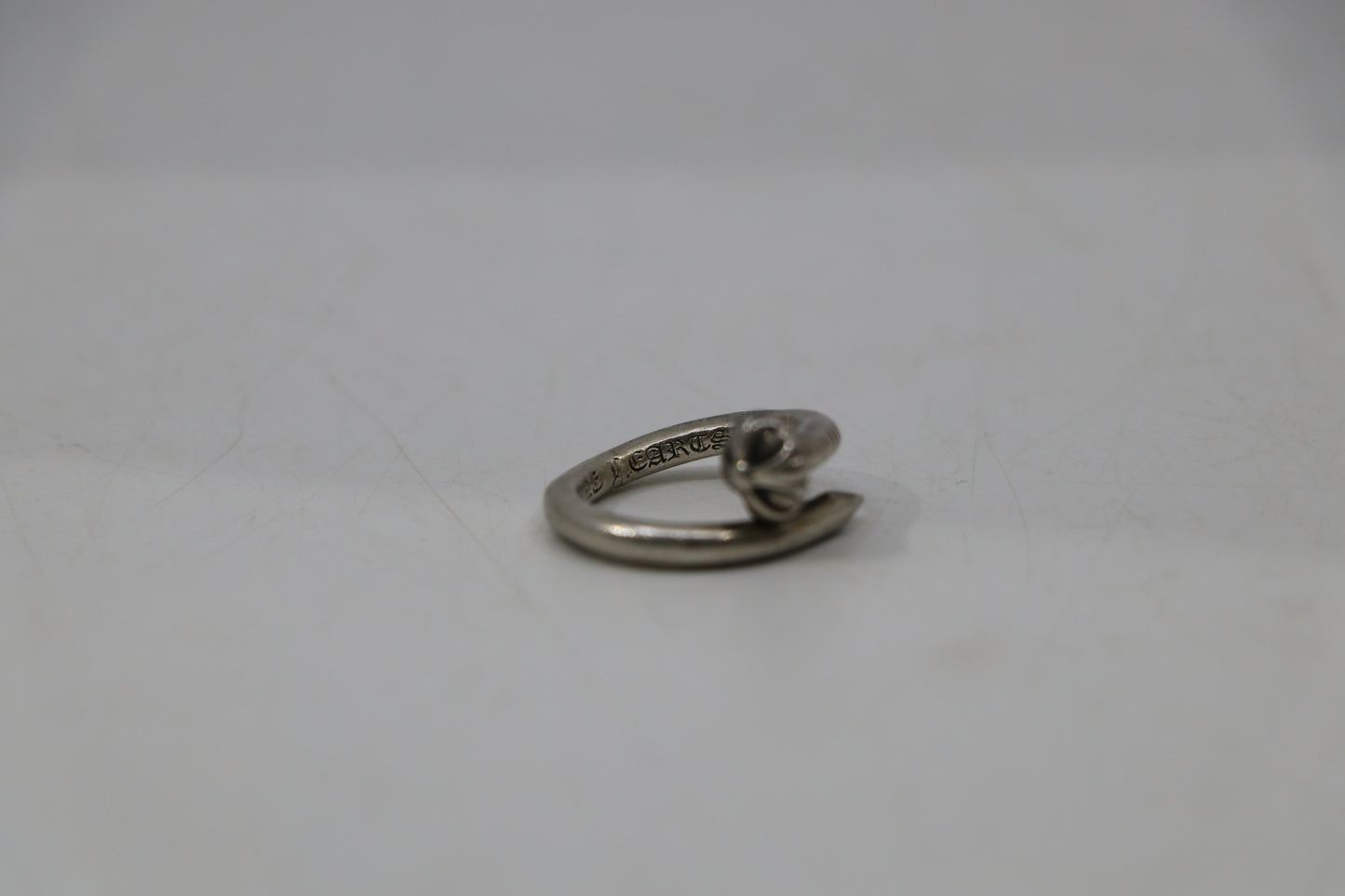 Chrome Hearts Nail Ring Size 5