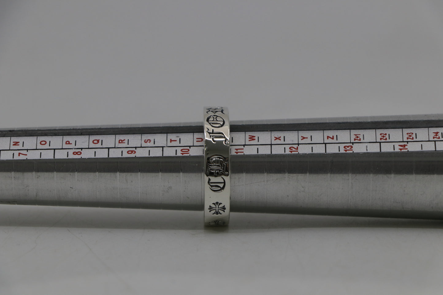 Chrome Hearts 6MM Spacer Forever Ring Size 10.5