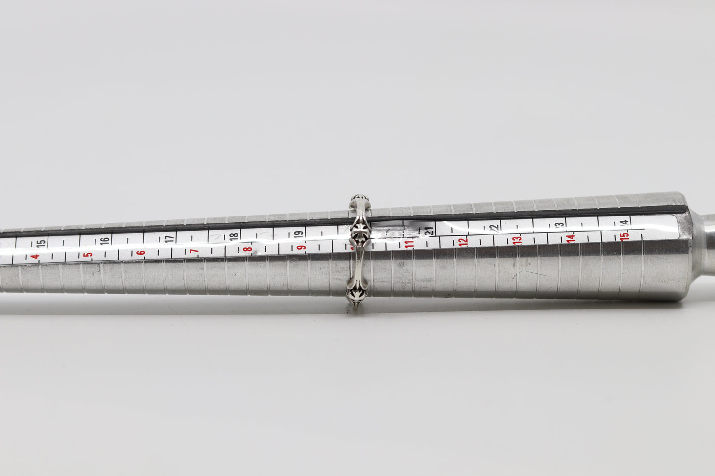 Chrome Hearts Maltese Cross Bone Ring Size 10