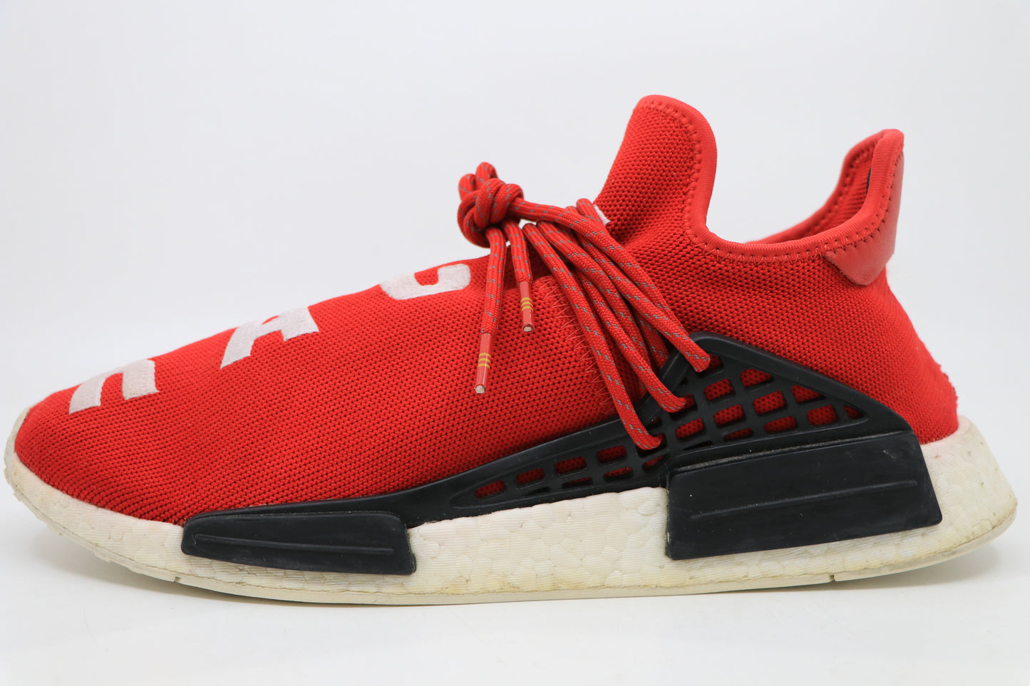 Size 12 - adidas Pharrell x NMD Human Race Red
