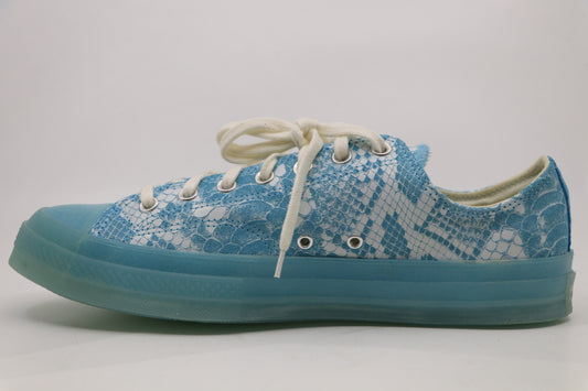 Converse Golf Wang x Chuck 70 Low Blue Python Size 12