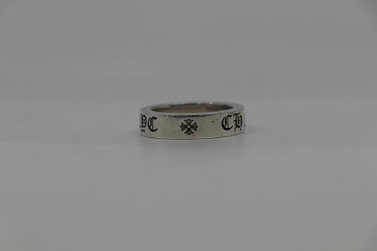 Chrome Hearts NYC Exclusive 6MM Spacer Ring Size 9.5