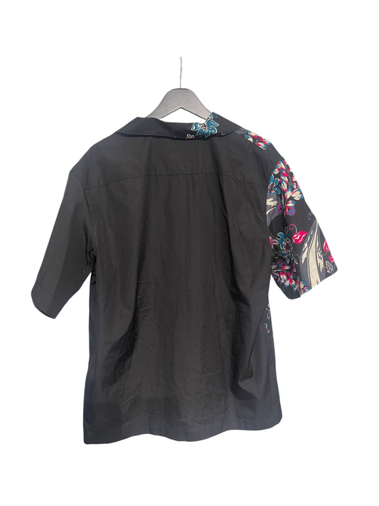 Prada Re-Nylon Button-Up Sz L