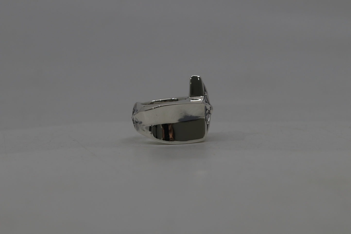 Chrome Hearts Large Star Ring Size 8.5