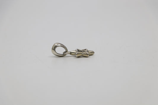 Chrome Hearts Mini Star of David Pendant