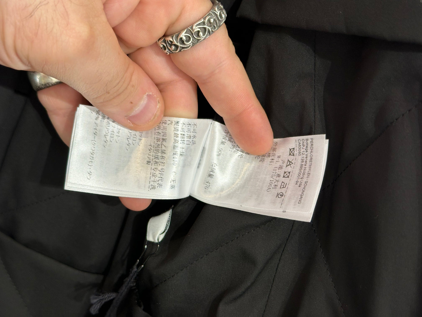Bottega Veneta Down Vest F/W 2020 Size M/L