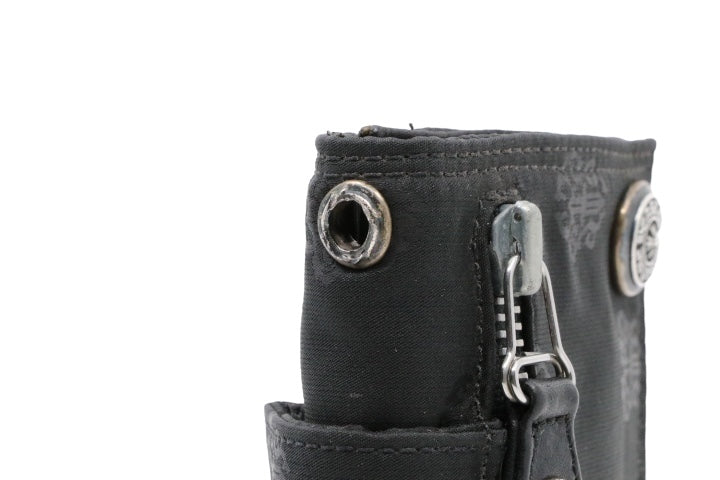 Chrome Hearts 3 Fold Nylon Wallet