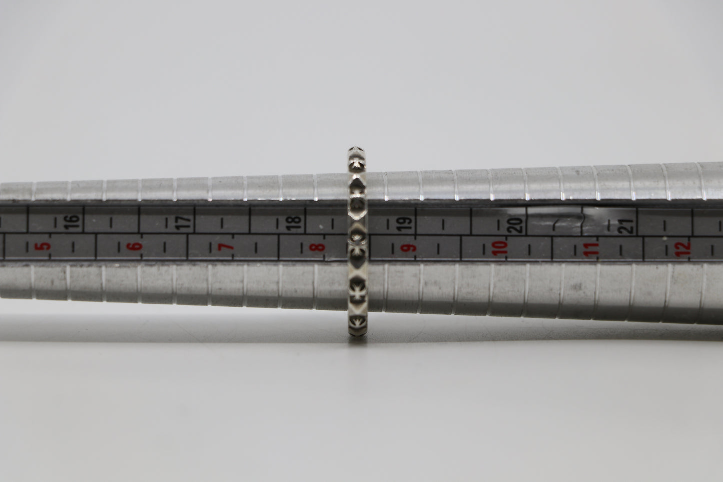 Chrome Hearts Maltese Cross Ring Size 8.5