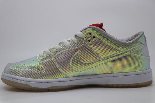 Nike SB Dunk Low Concepts Holy Grail Wood Box Size 9.5