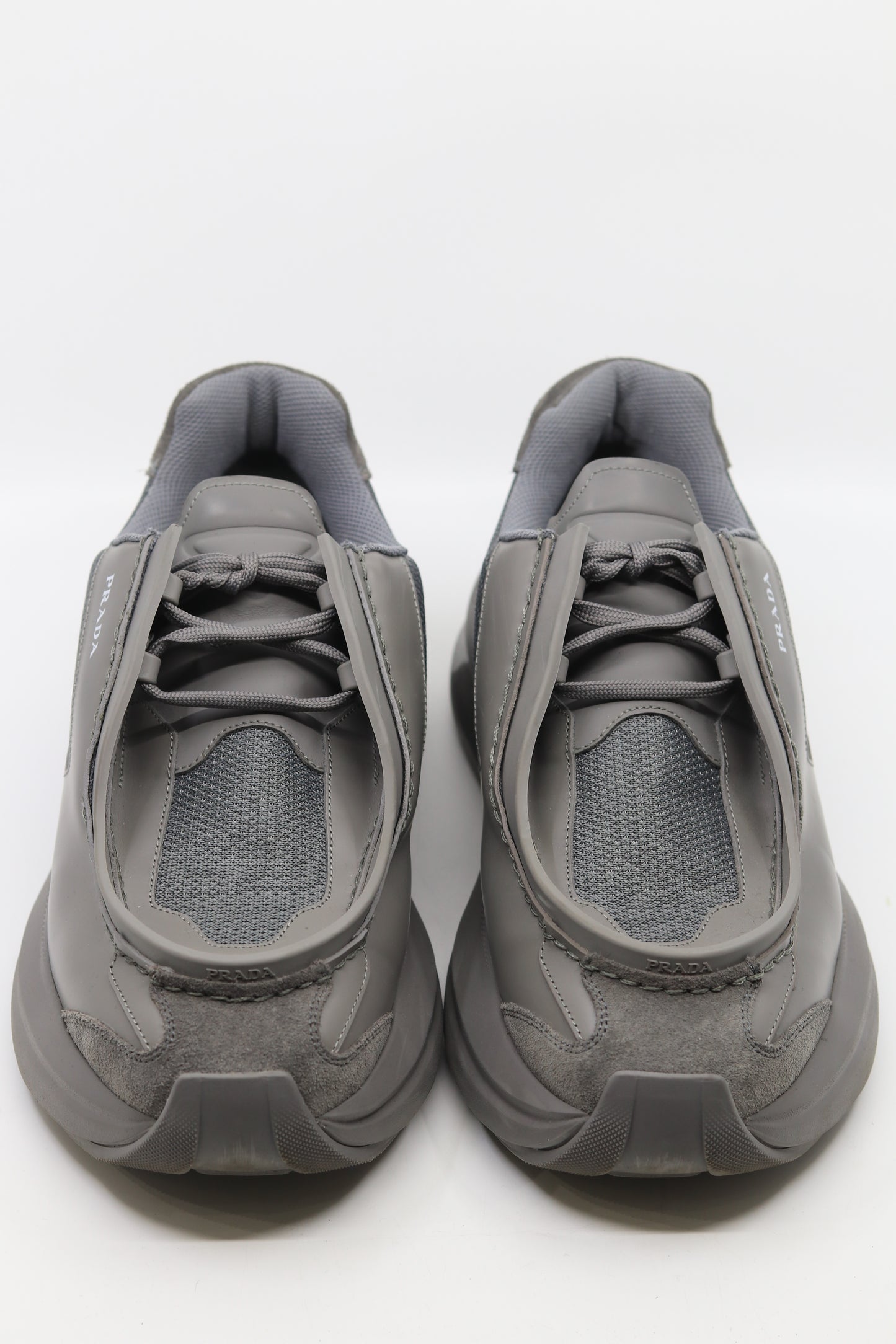 Prada Systeme Panelled Sneakers Size 9.5 UK/ 10.5 US