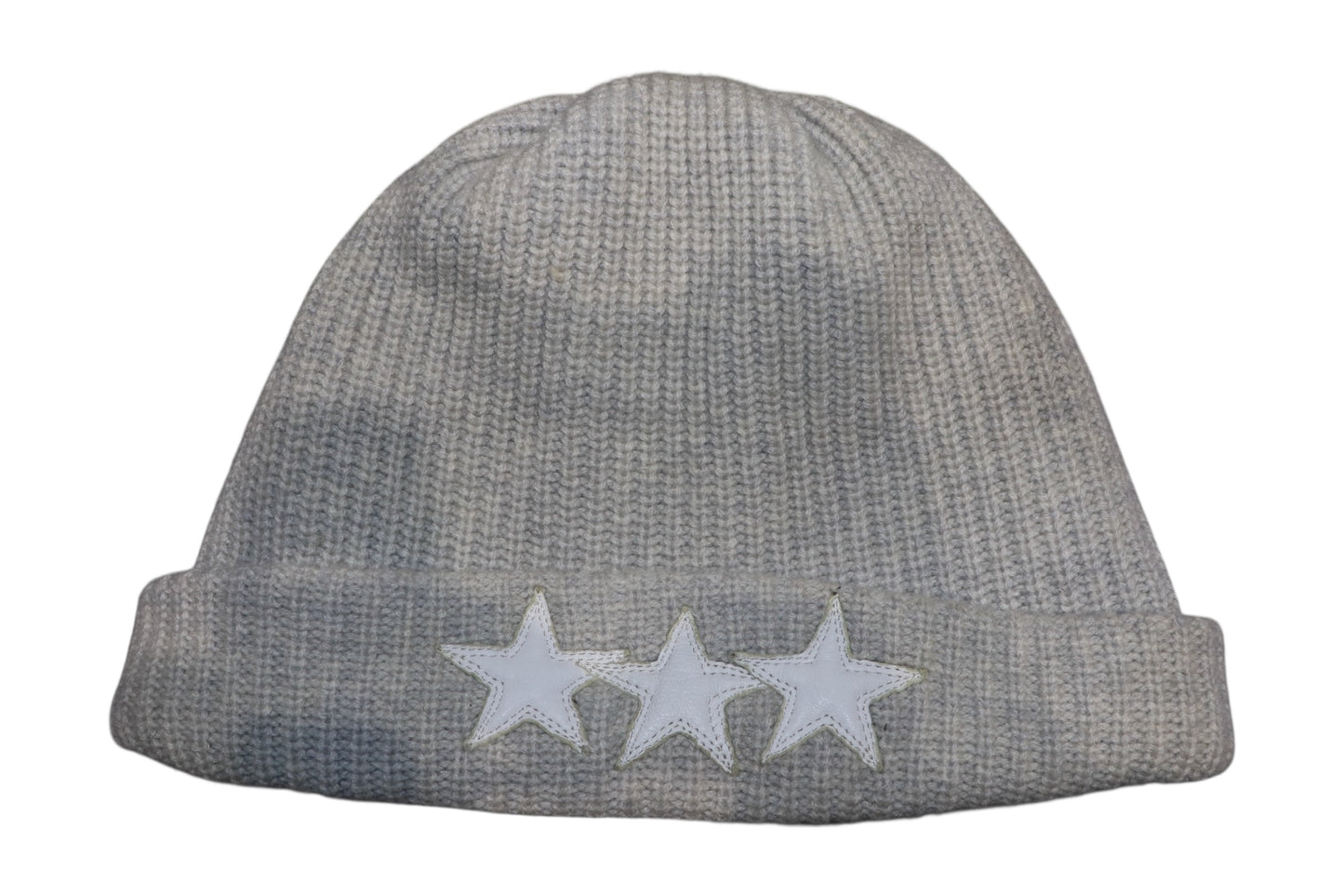 Chrome Hearts Sluge Cashmere Star Patch Beanie
