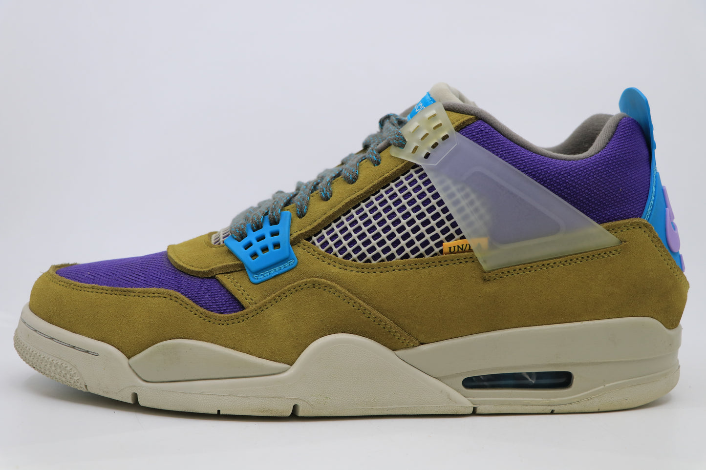 Air Jordan 4 Retro Union Desert Moss Size 14