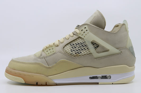 Air Jordan 4 x Off-White Sail 12W (10.5M)