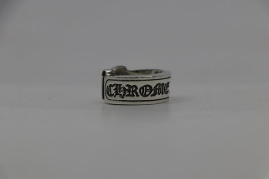Chrome Hearts Scroll Ring Size 8.5