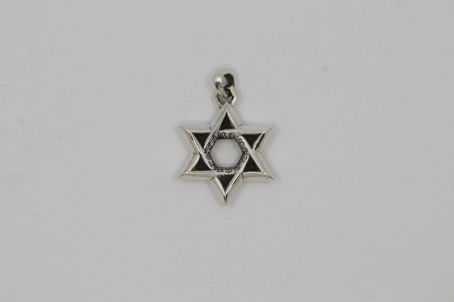Chrome Hearts Large Star of David Pendant Silver .925 | AVNTGRDNY NYC