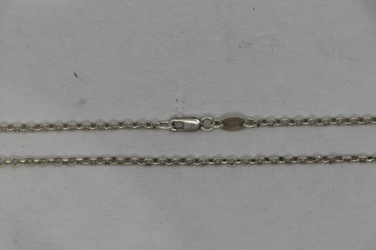 Chrome Hearts Roll Chain Silver 20 Inch | AVNTGRDNY NYC