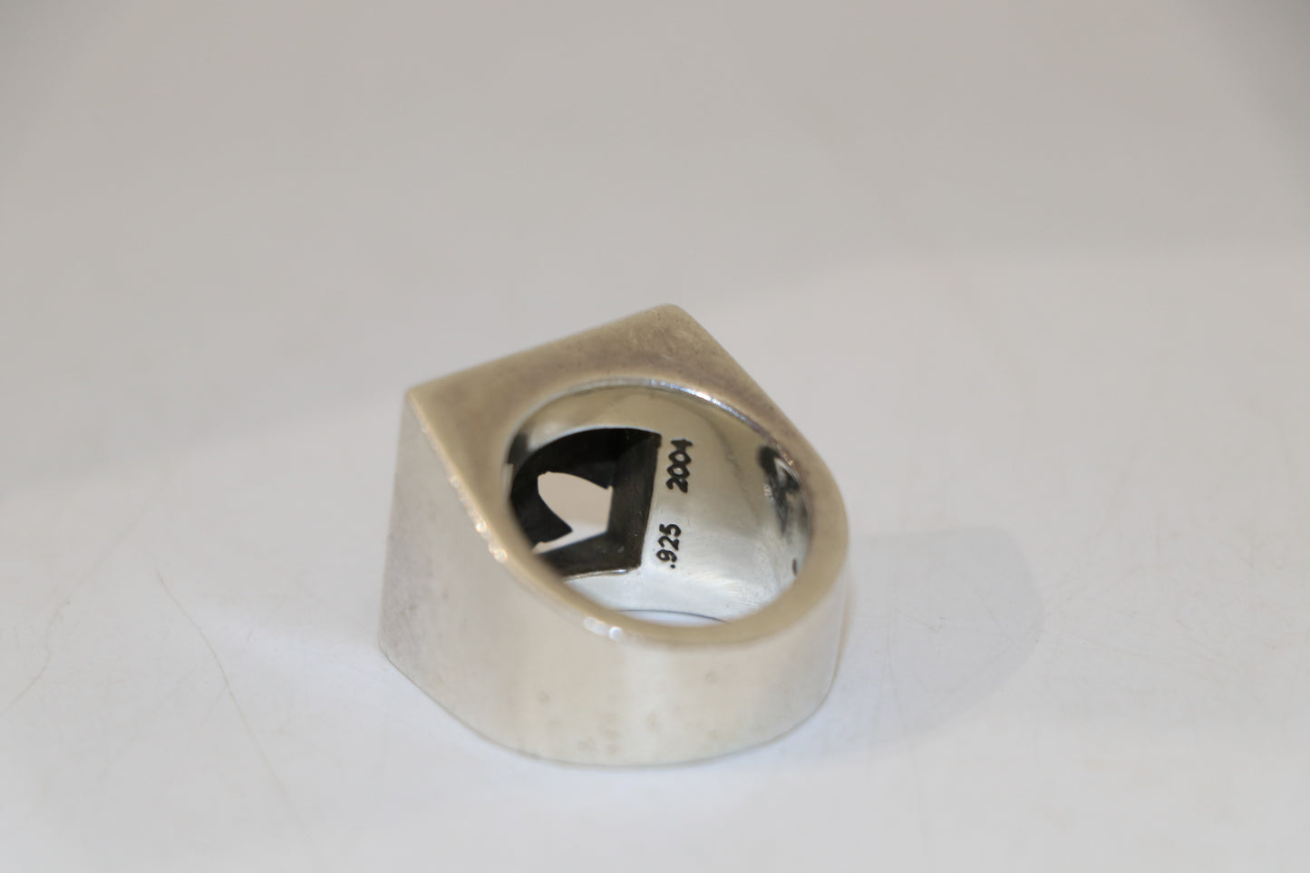 Chrome Hearts Maltese Cross Signet Ring Size 9