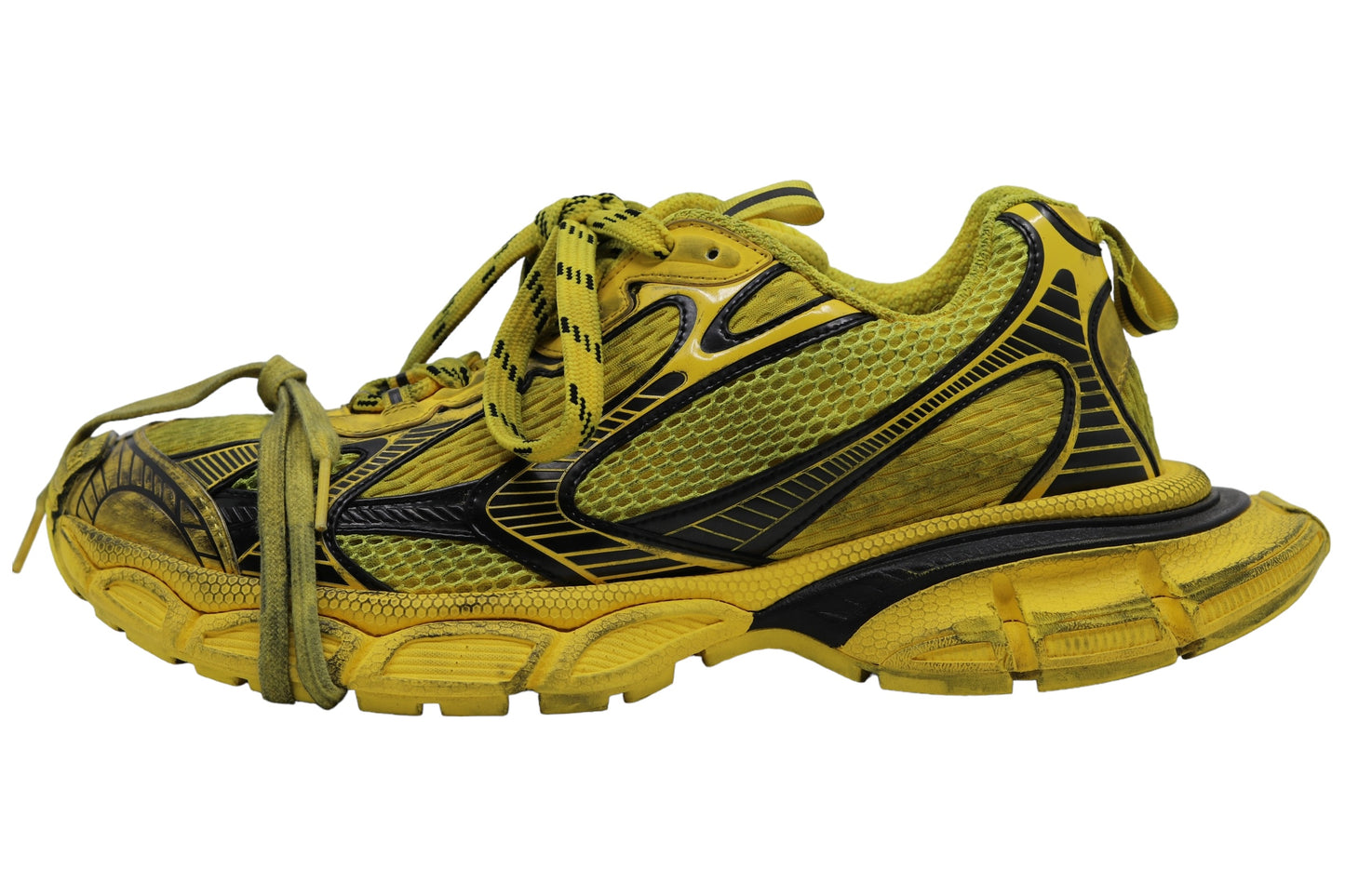 Balenciaga 3XL Sneaker Yellow Size 44