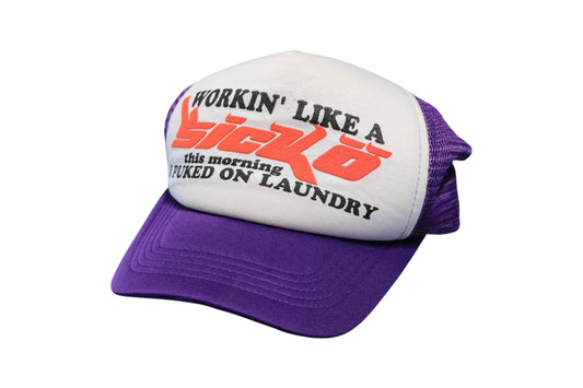 Sicko Purple Laundry SnapBack Hat