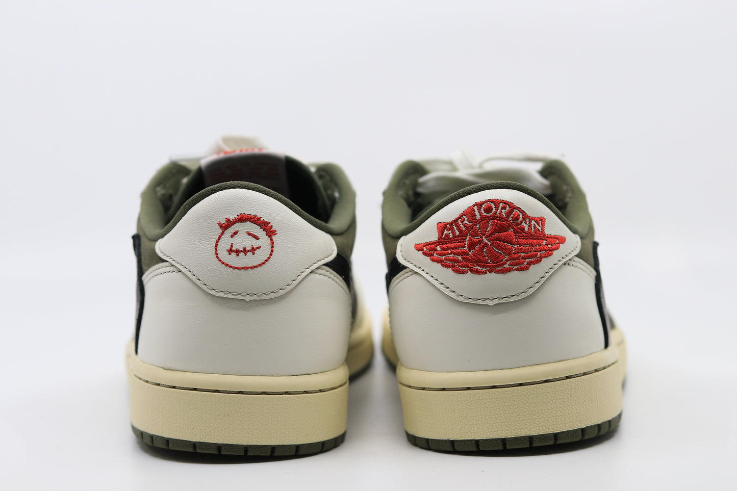 Air Jordan 1 Low Travis Scott Medium Olive Size 9.5