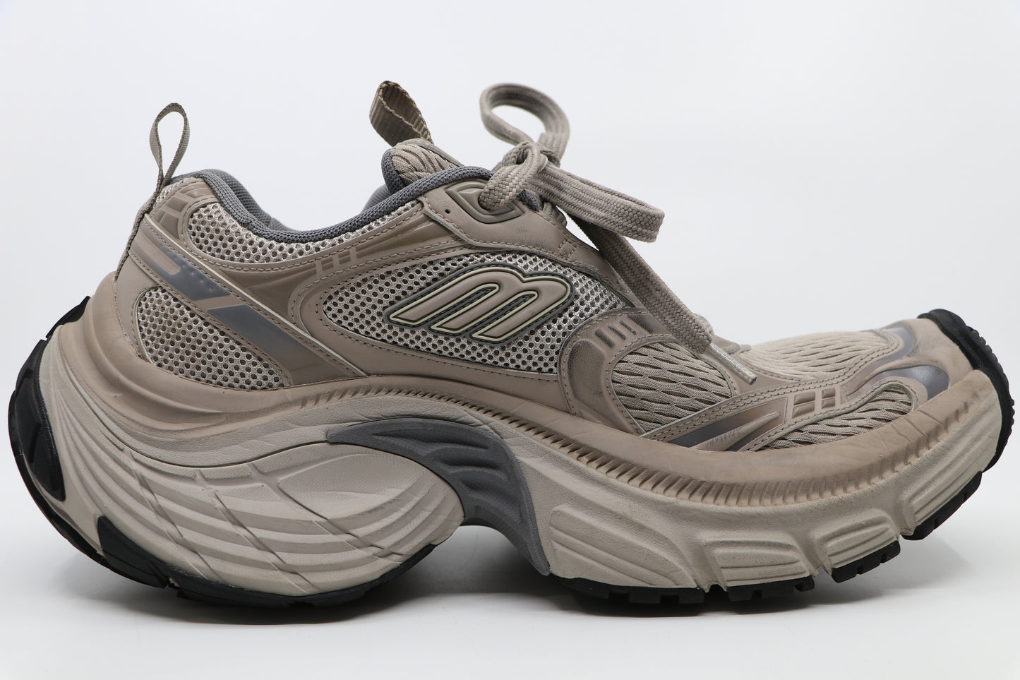 Balenciaga 6XL Sneaker Taupe Mix Size 45