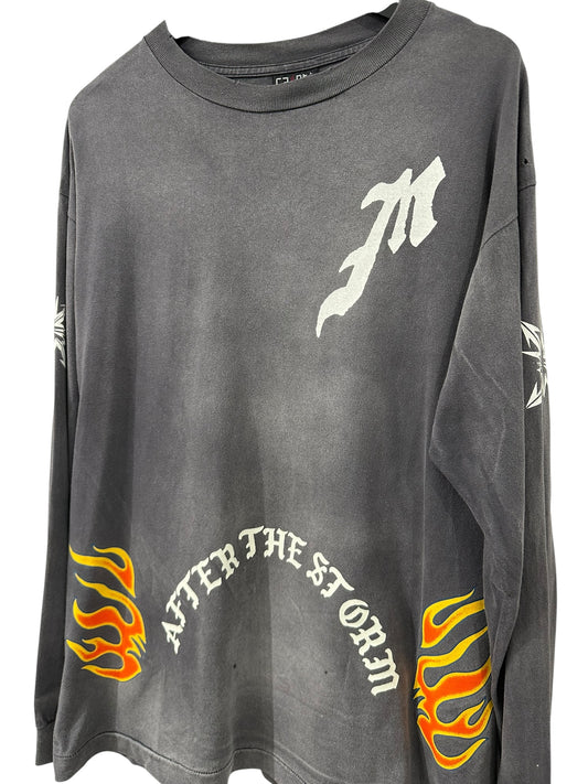 Saint Michael After the Storm Longsleeve Size L
