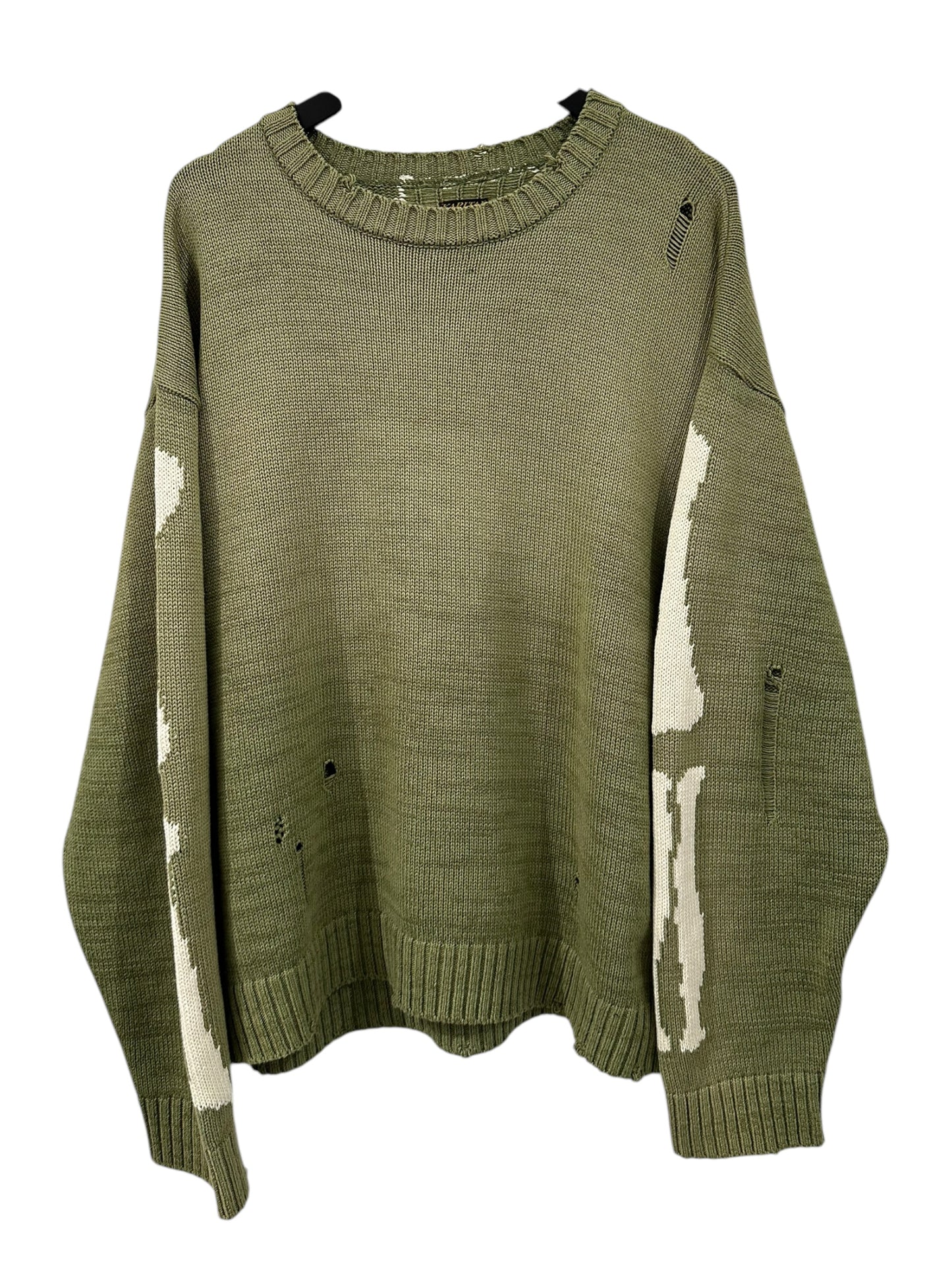Kapital Skeleton Knit Sweater Size L