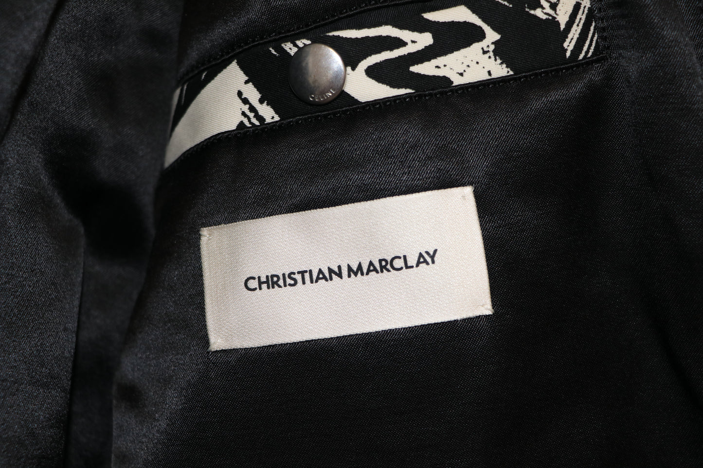 CELINE CHRISTIAN MARCLAY Bomber Jacket Size M