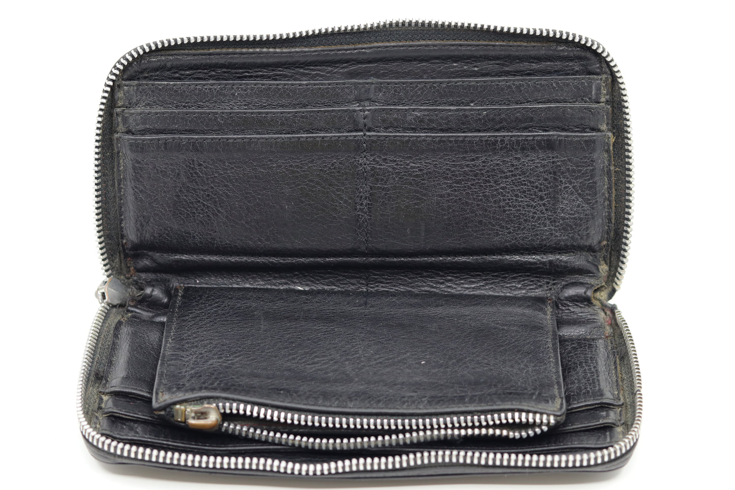 Chrome Hearts Fleur Long Wallet