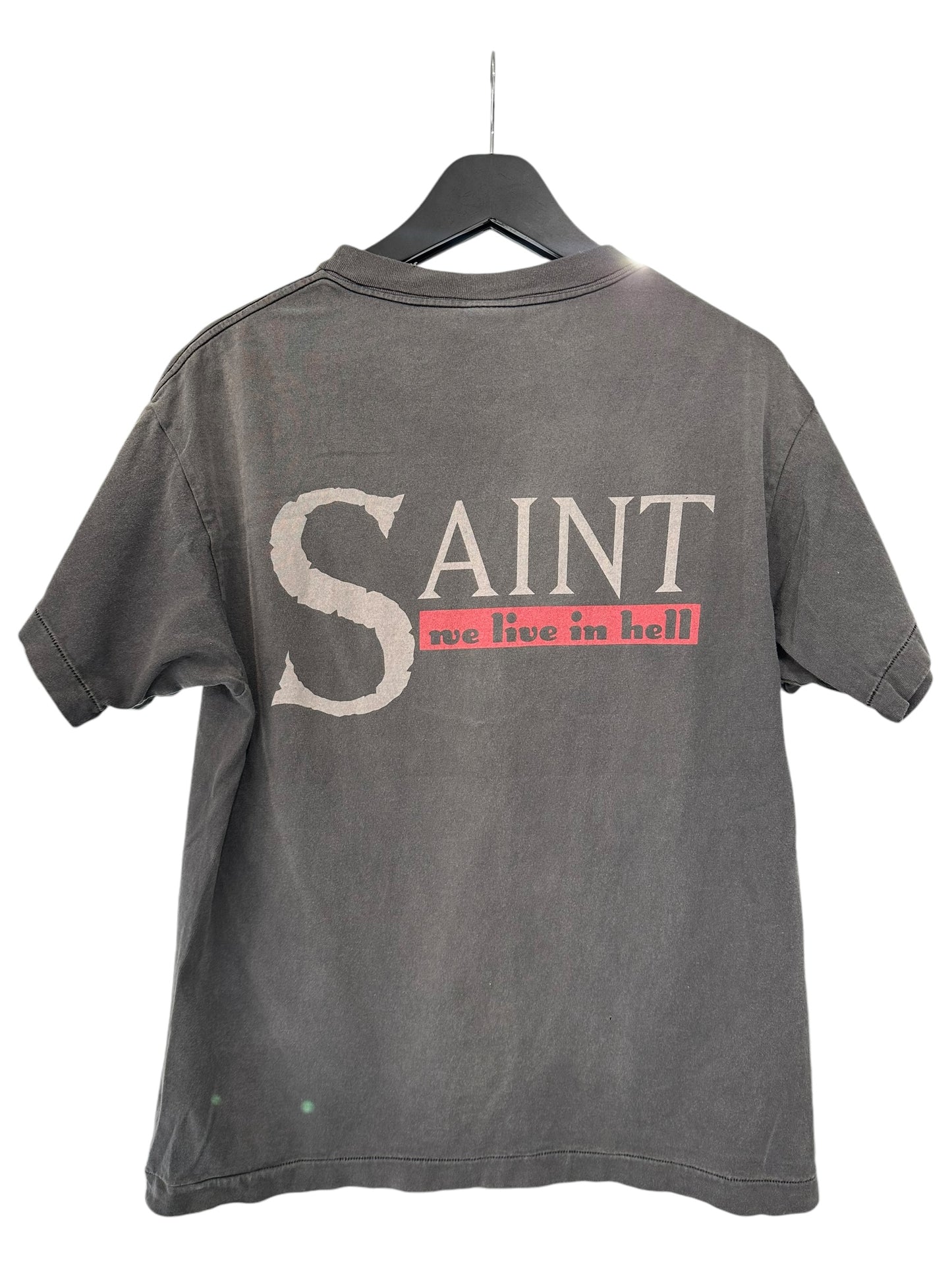 Saint Michael “We live in Hell” T-Shirt Size S