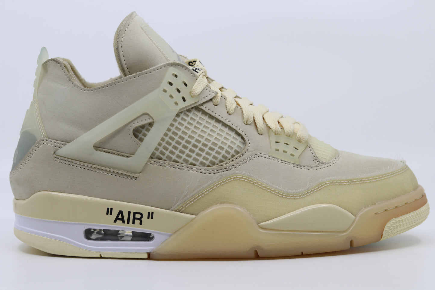 Air Jordan 4 x Off-White Sail 12W (10.5M)