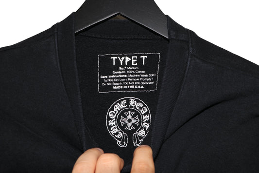 Chrome Hearts Matty Boy Type T Crewneck Black Size M | AVNTGRDNY NYC