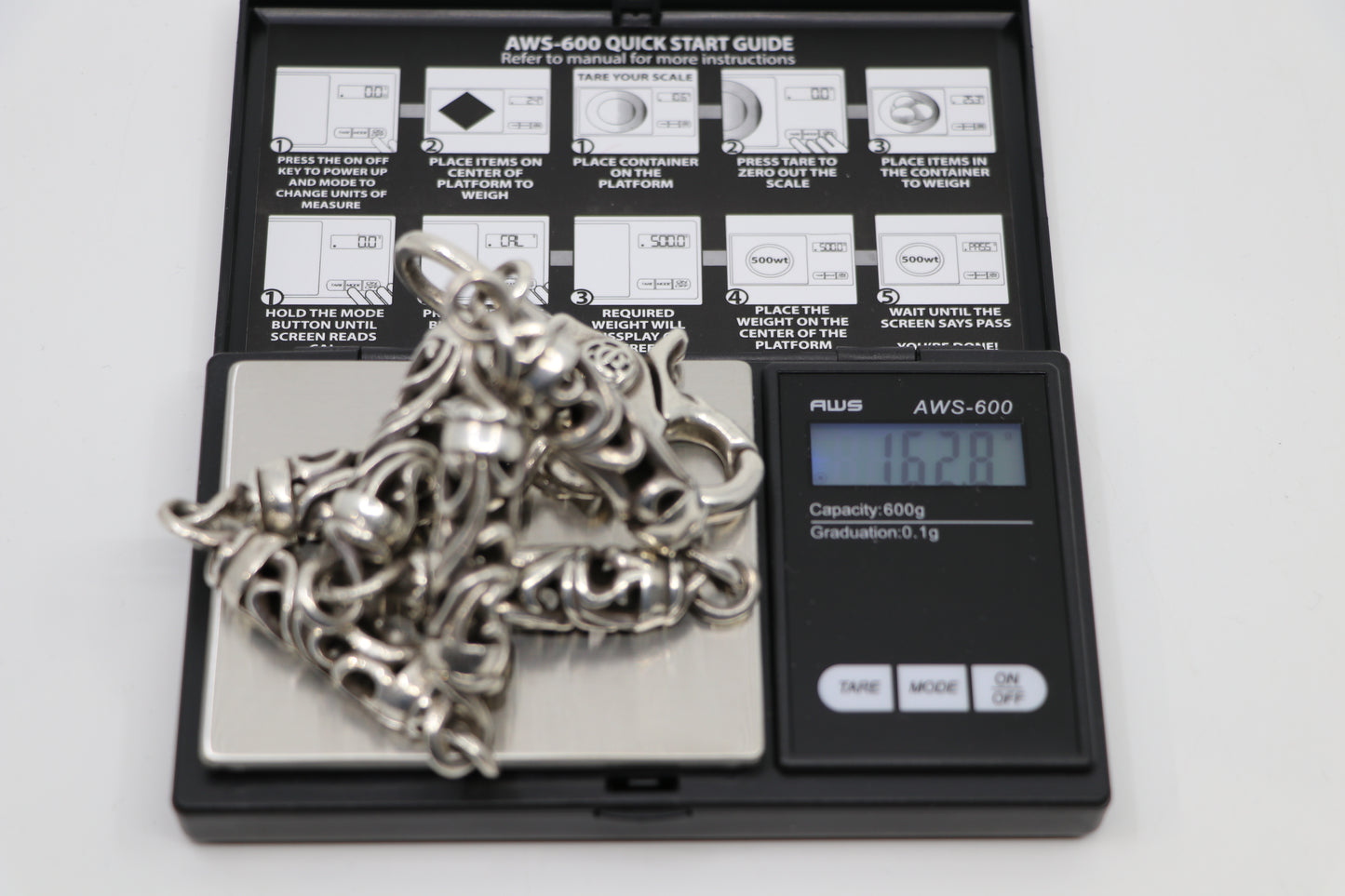 Chrome Hearts Celtic Roller Wallet Chain (6 link)