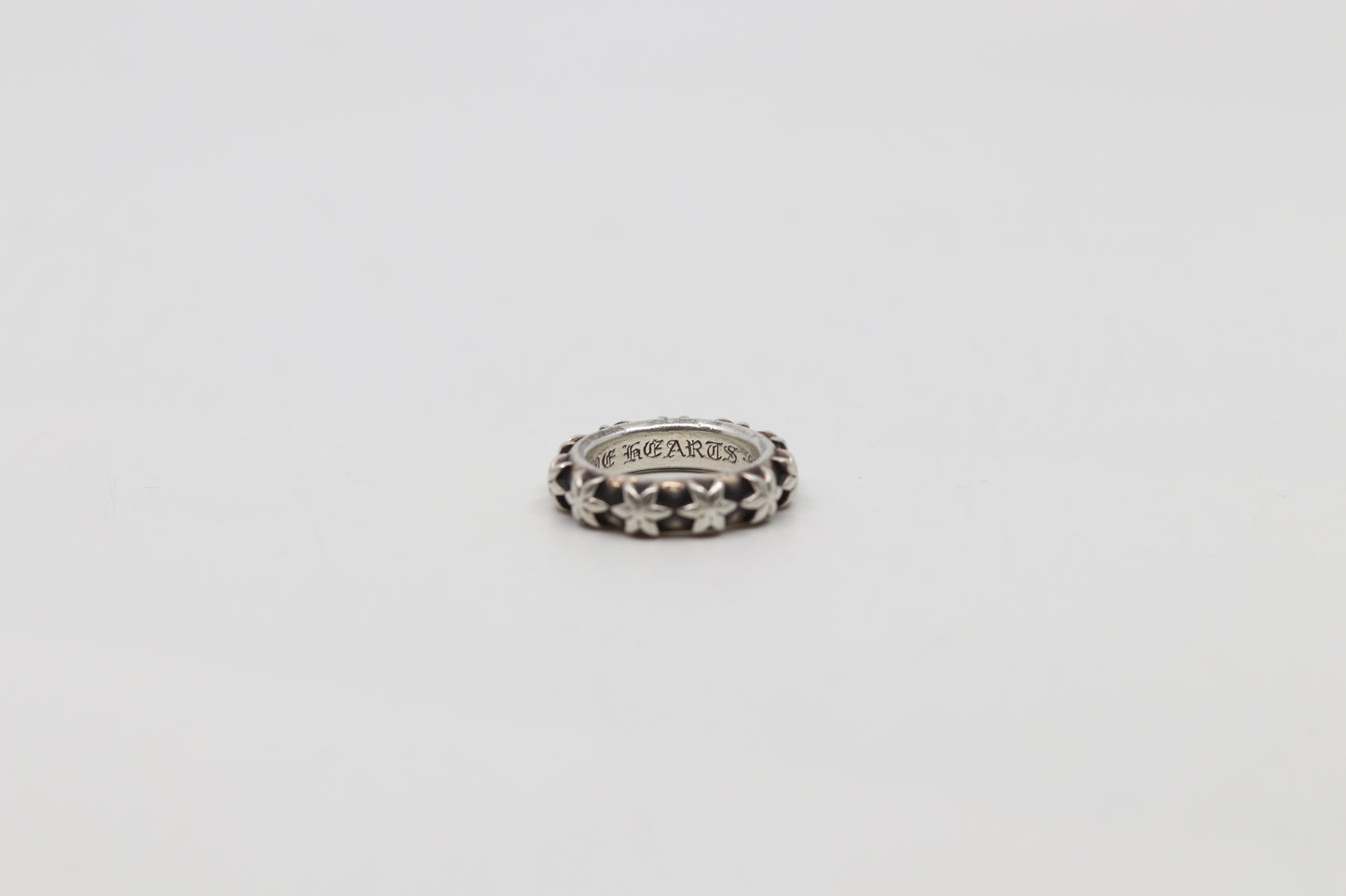 Chrome Hearts Star Ring Size 7.5
