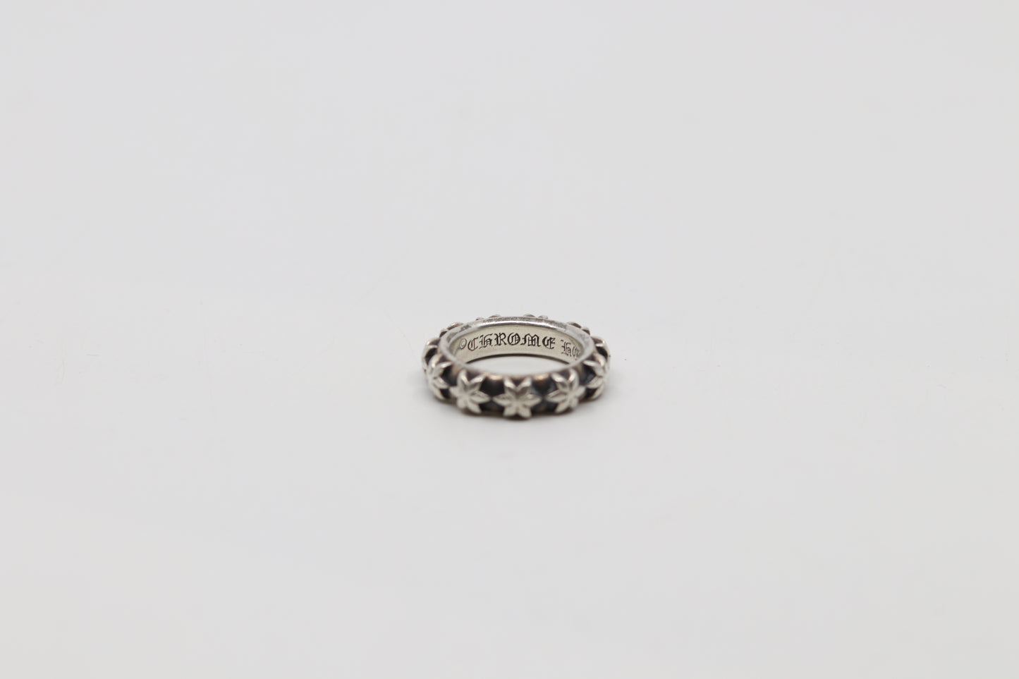 Chrome Hearts Star Ring Size 7.5