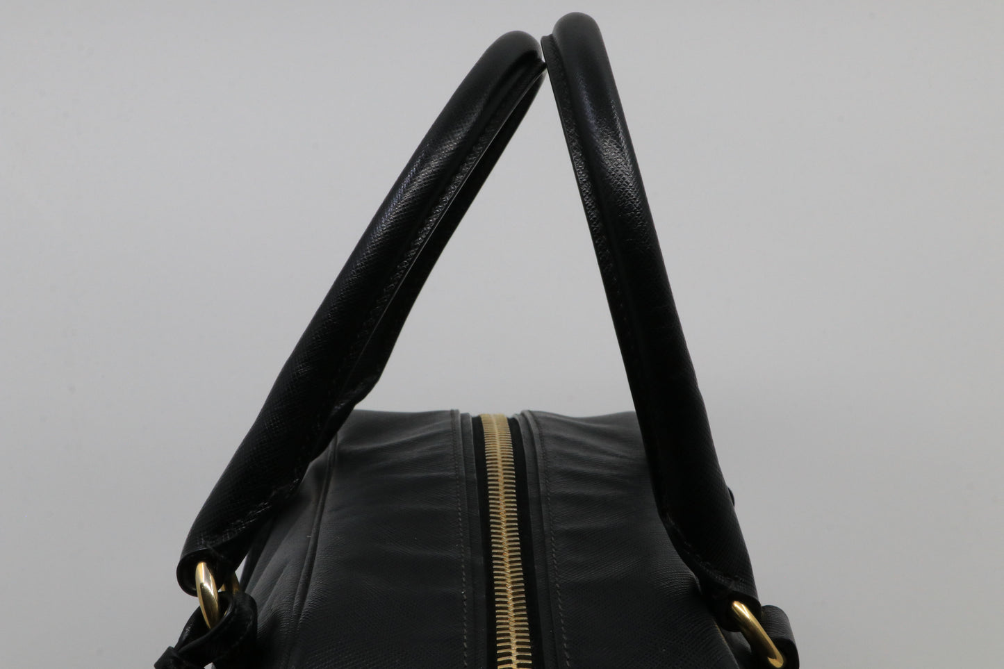 Prada Square Bauletto Bag Saffiano Leather Small
