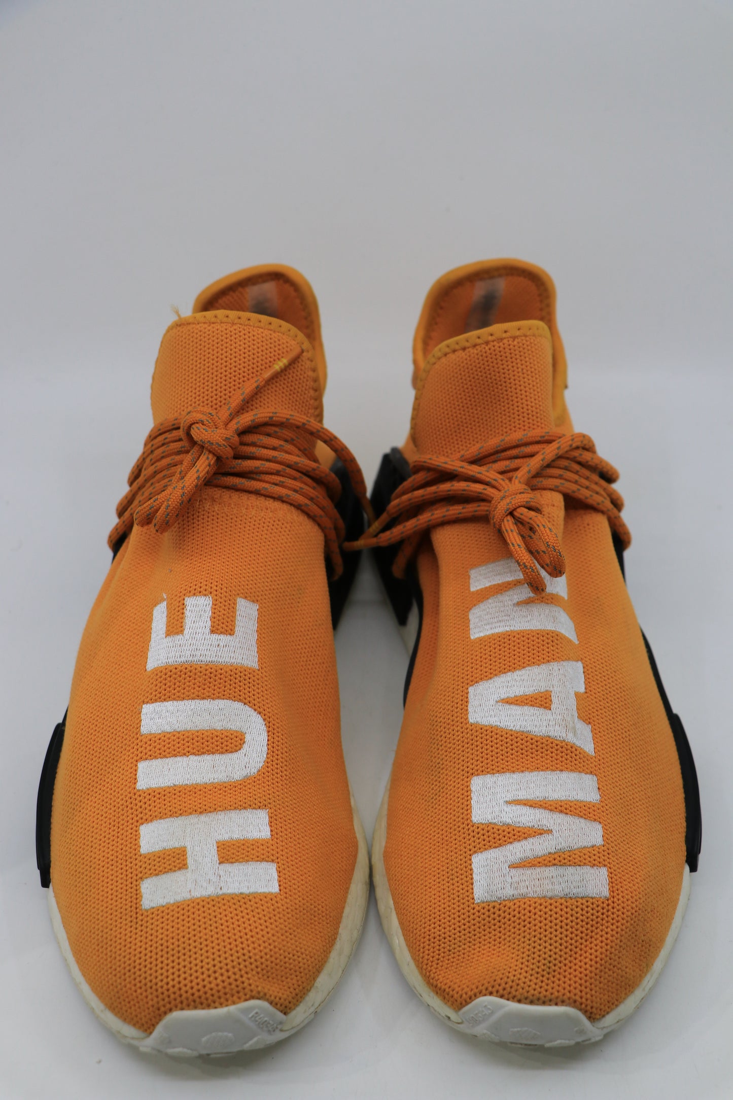 Size 11.5 - adidas Pharrell x NMD Human Race Yellow